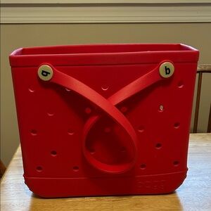 BOGG BAG Red Shoulder Bag